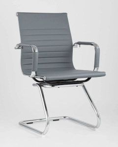 Кресло для посетителей Stool Group TopChairs Visit серое 2 шт.