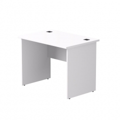 Стол прямой с опорами ЛДСП Everprof Everprof EVO 254S009 Белый