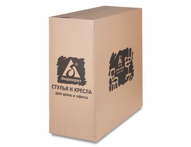 Кресло руководителя Бюрократ Бюрократ CH-839/BLACK экокожа черный Пегас
