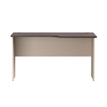 Стол эргономичный с опорами ЛДСП Everprof Everprof EVO 254S113 правый Дуб Пасадена Кашемир
