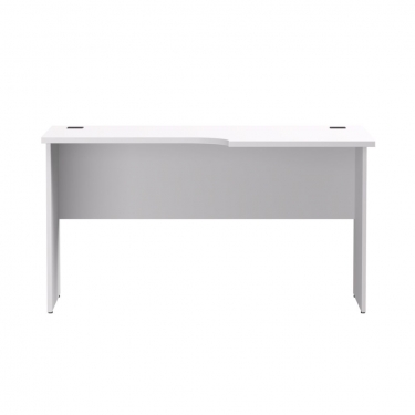 Стол эргономичный с опорами ЛДСП Everprof Everprof EVO 254S113 правый Белый
