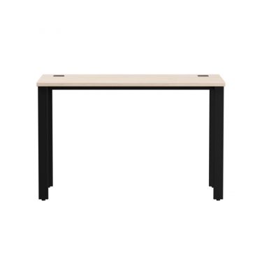 Стол прямой на металлокаркасе, опоры 90 гр Everprof Everprof EVO 254S006 Кашемир Черный