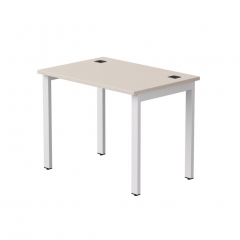 Стол прямой на металлокаркасе, опоры 45 гр Everprof Everprof EVO 254S001 Кашемир Белый