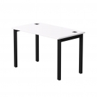 Стол прямой на металлокаркасе, опоры 45 гр Everprof Everprof EVO 254S002 Белый Черный