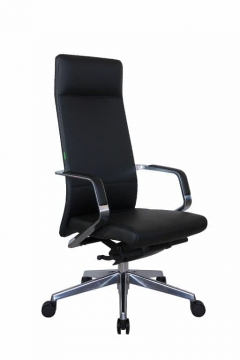 Кресло руководителя Рива Riva Chair A1811 Черный