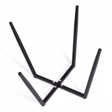 Стул обеденный Tetchair La Rousse 2 шт. в упаковке NEW, ткань рогожка, серый/черный, 3M 16/2, 45х55х93 см