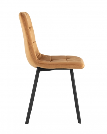 Стул Stool Group Chilly NEW велюр терракотовый