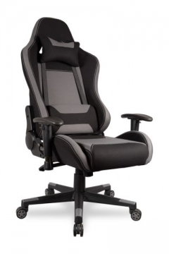 Кресло геймерское College College BX-3760 Black/Dark Grey