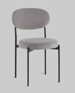 Стул Stool Group Бриф DD велюр серый