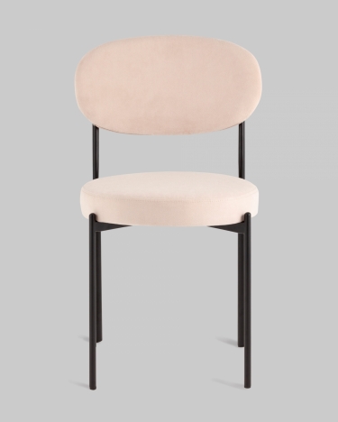 Стул Stool Group Бриф DD велюр бежевый 4 шт.
