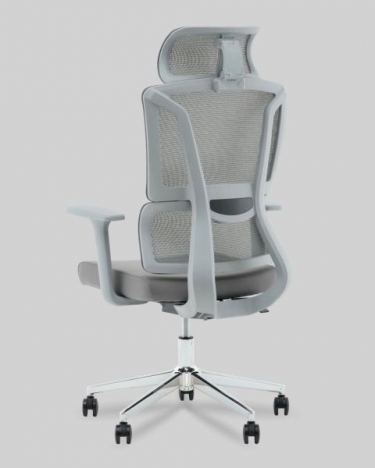 Кресло офисное Stool Group TopChairs Forward серый