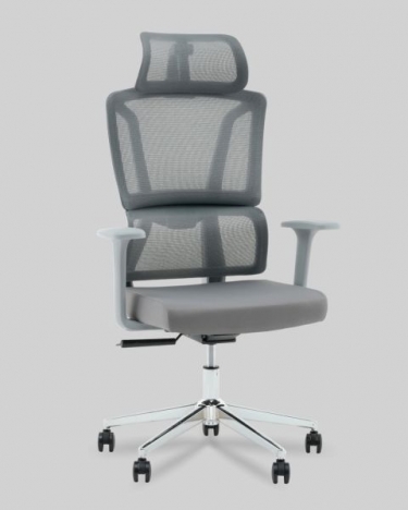 Кресло офисное Stool Group TopChairs Forward серый