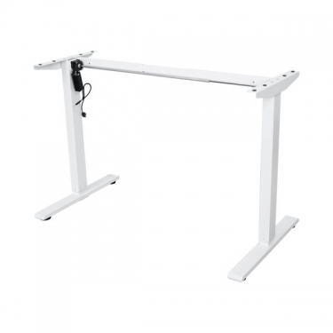 Подстолье для стола с электроприводом и регулировкой высоты Stool Group 1 мотор, память 3 уровня высоты, белый