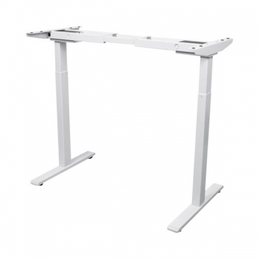 Подстолье для стола с электроприводом и регулировкой высоты Stool Group 2 мотора, память 3 уровня высоты, белый