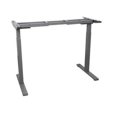 Подстолье для стола с электроприводом и регулировкой высоты Stool Group 2 мотора, память 3 уровня высоты, серый