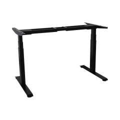 Подстолье для стола с электроприводом и регулировкой высоты Stool Group 2 мотора, память 4 уровня высоты, черный