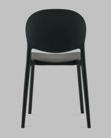 Стул Stool Group Briny пластик черный