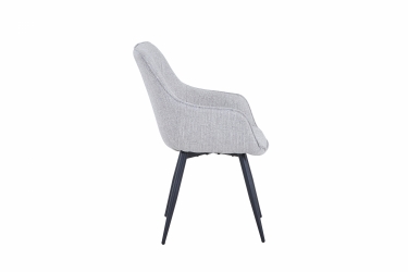 Стул обеденный Stool Group Eliana серый