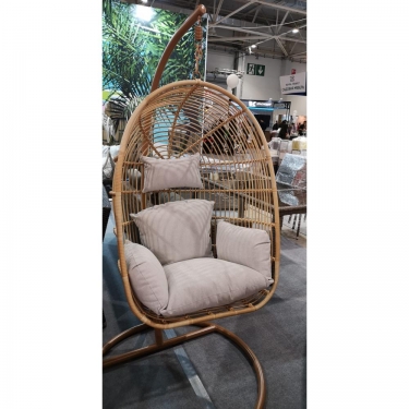 Подвесное кресло Афина-мебель AFM-850G Beige