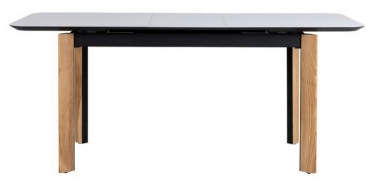 Стол раскладной R-home Combi Glass 140-180 Automatic Natur/Light matte glass