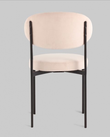 Стул Stool Group Бриф DD велюр бежевый