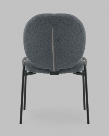 Стул Stool Group Моллек С букле темно-серый
