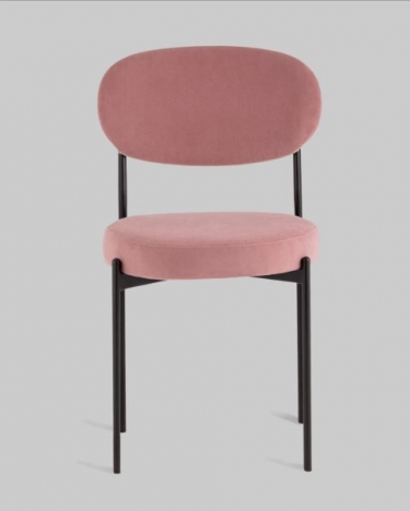 Стул Stool Group Бриф DD велюр пыльно-розовый 4 шт.