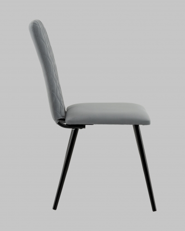 Стул Stool Group Кристенсен велюр серый