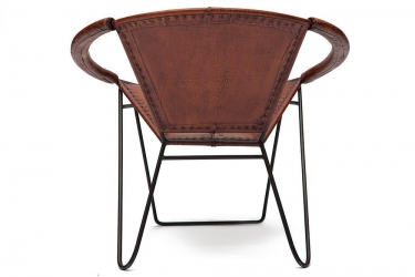 Кресло Secret De Maison NEMO mod. M-3240 Tetchair Secret De Maison NEMO mod. M-3240 кожа буйвола / металл, 71,5х79х70см, коричневый