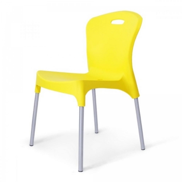 Стул пластиковый Афина-мебель XRF-065-AY Yellow