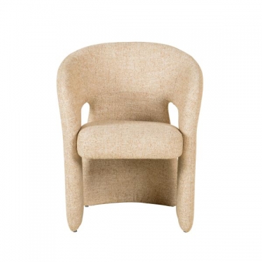 Кресло Stool Group Bors кремовый