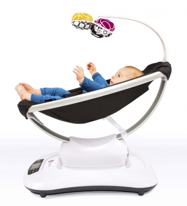 Электронное кресло-качалка 4moms 4Moms Mamaroo 4.0 Серебро
