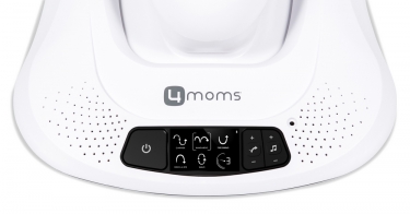 Электронное кресло-качалка 4moms 4Moms Mamaroo 4.0 Серебро