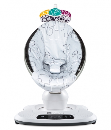 Электронное кресло-качалка 4moms 4Moms Mamaroo 4.0 Серебро