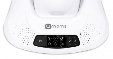 Электронное кресло-качалка 4moms 4Moms Mamaroo 4.0 Серый плюш