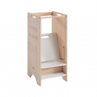 Стул-подставка Micuna Micuna Trotta MONT-1872 Waterwood/White