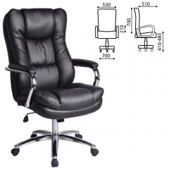 Кресло офисное BRABIX BRABIX Amadeus EX-507 Черный