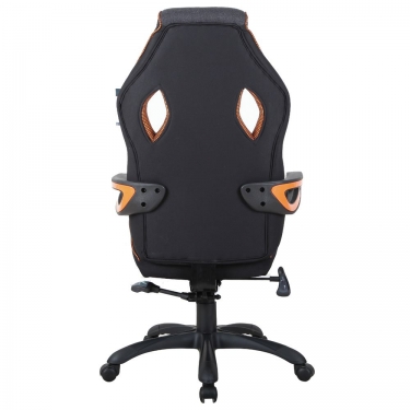 Кресло компьютерное BRABIX BRABIX Techno Pro GM-003 Черно-серый/оранжевый