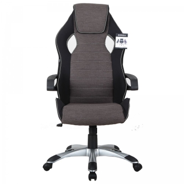 Кресло компьютерное BRABIX BRABIX Techno GM-002 Черный-серый