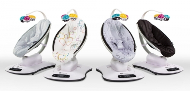 Электронное кресло-качалка 4moms 4Moms Mamaroo 4.0 Графитовый меш