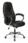 Кресло руководителя College CLG-624 LXH Black