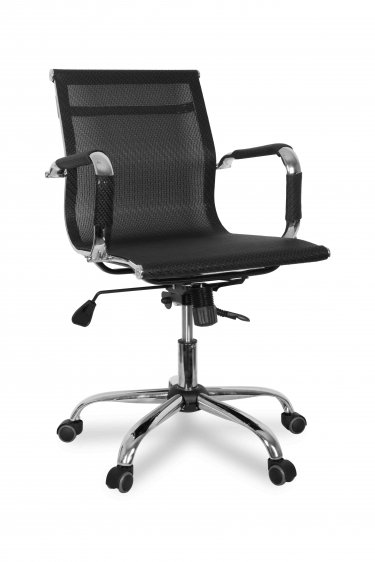 Кресло для персонала College CLG-619 MXH-B Black