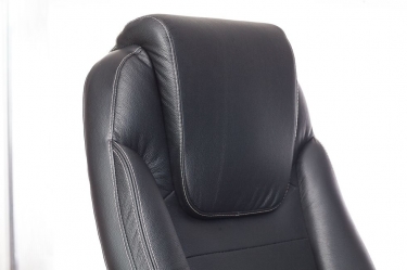 Кресло руководителя Бюрократ Бюрократ T-9923WALNUT/BLACK