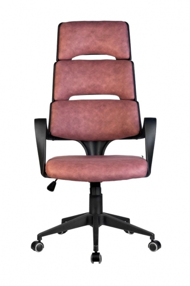 Кресло оператора Рива Riva Chair SAKURA черный пластик Терракота