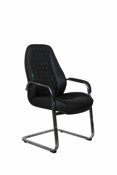 Конференц-кресло Рива Riva Chair F385 Черный