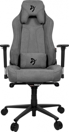 Геймерское кресло Arozzi Arozzi Vernazza Soft Fabric Ash