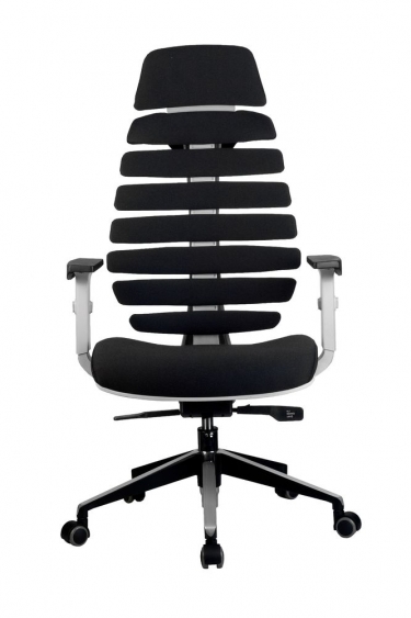 Кресло оператора Рива Riva Chair SHARK Черный