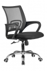 Кресло оператора Рива Riva Chair 8085 JE Черный