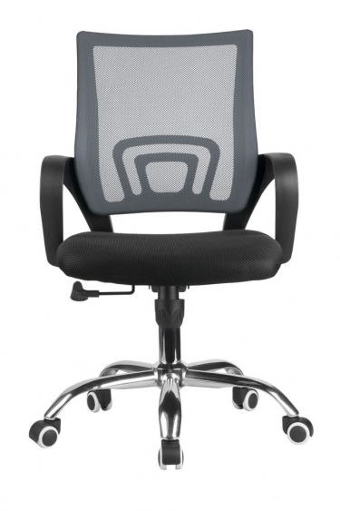Кресло оператора Рива Riva Chair 8085 JE Серый