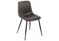 Стул  Dublin CColl T-1003 Gray crack-gls12-6